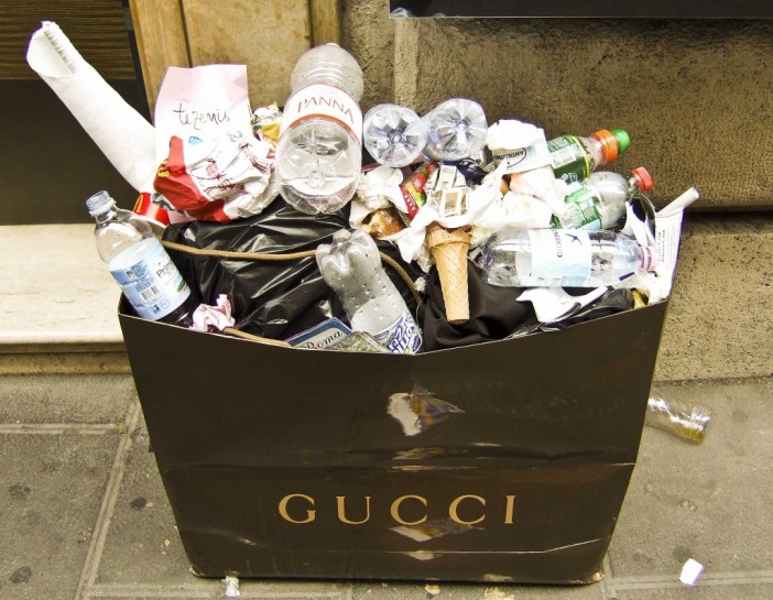 gucci trash can